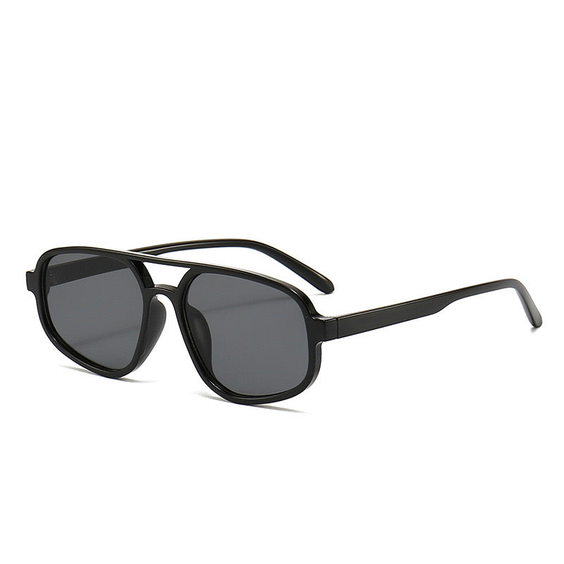 Trendy Aviator Black Blue