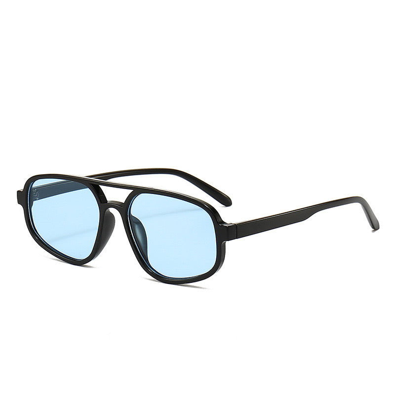 Trendy Aviator Black Blue