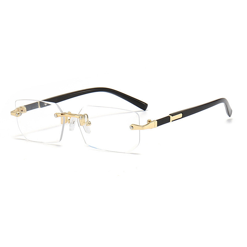 Rimless gold