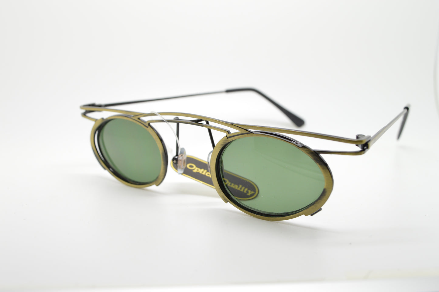 Oval Futuristic Steampunk VIntage
