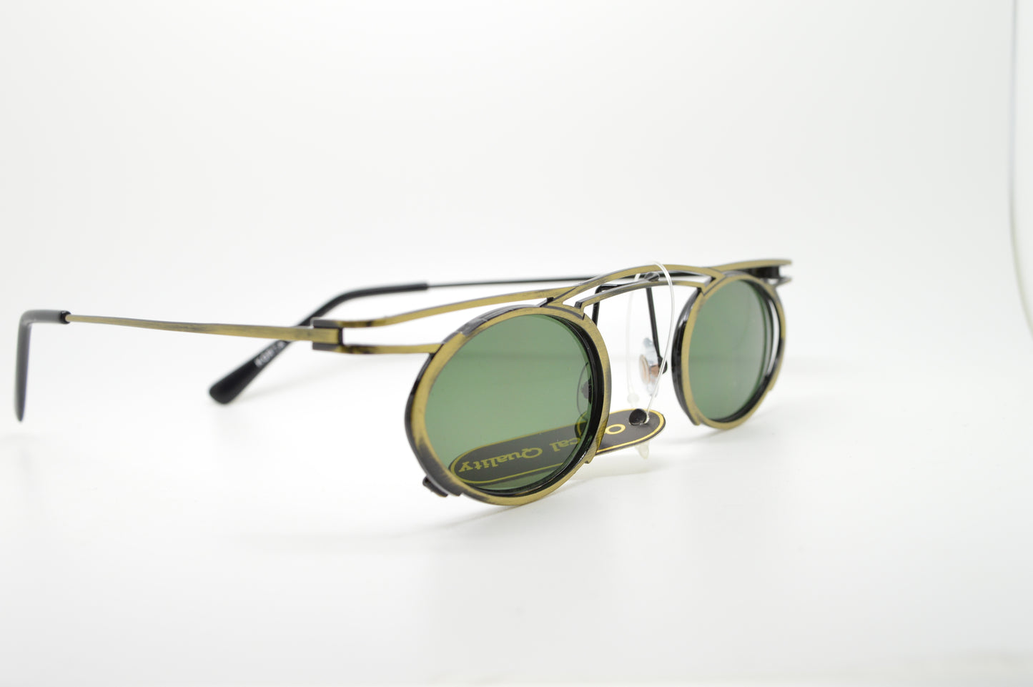 Oval Futuristic Steampunk VIntage