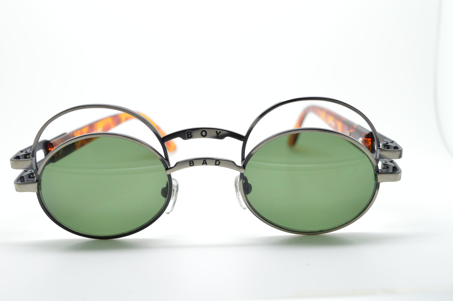 Oval Eyelid Bad-Boy Green