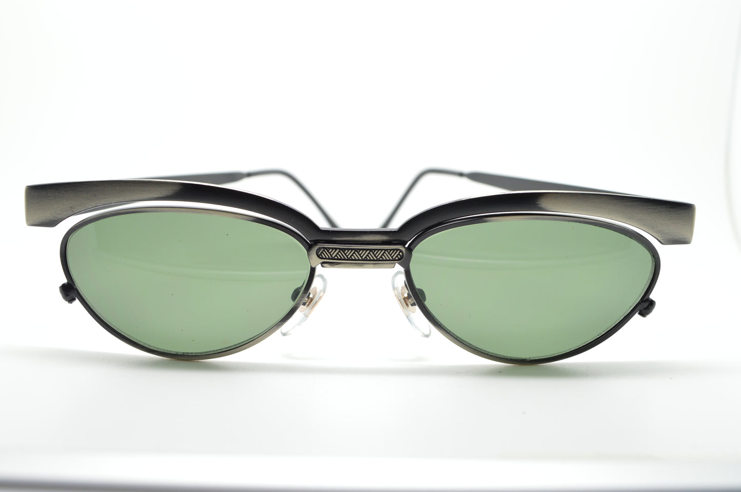 Vintage Cat Eye Sofia Gun Metal
