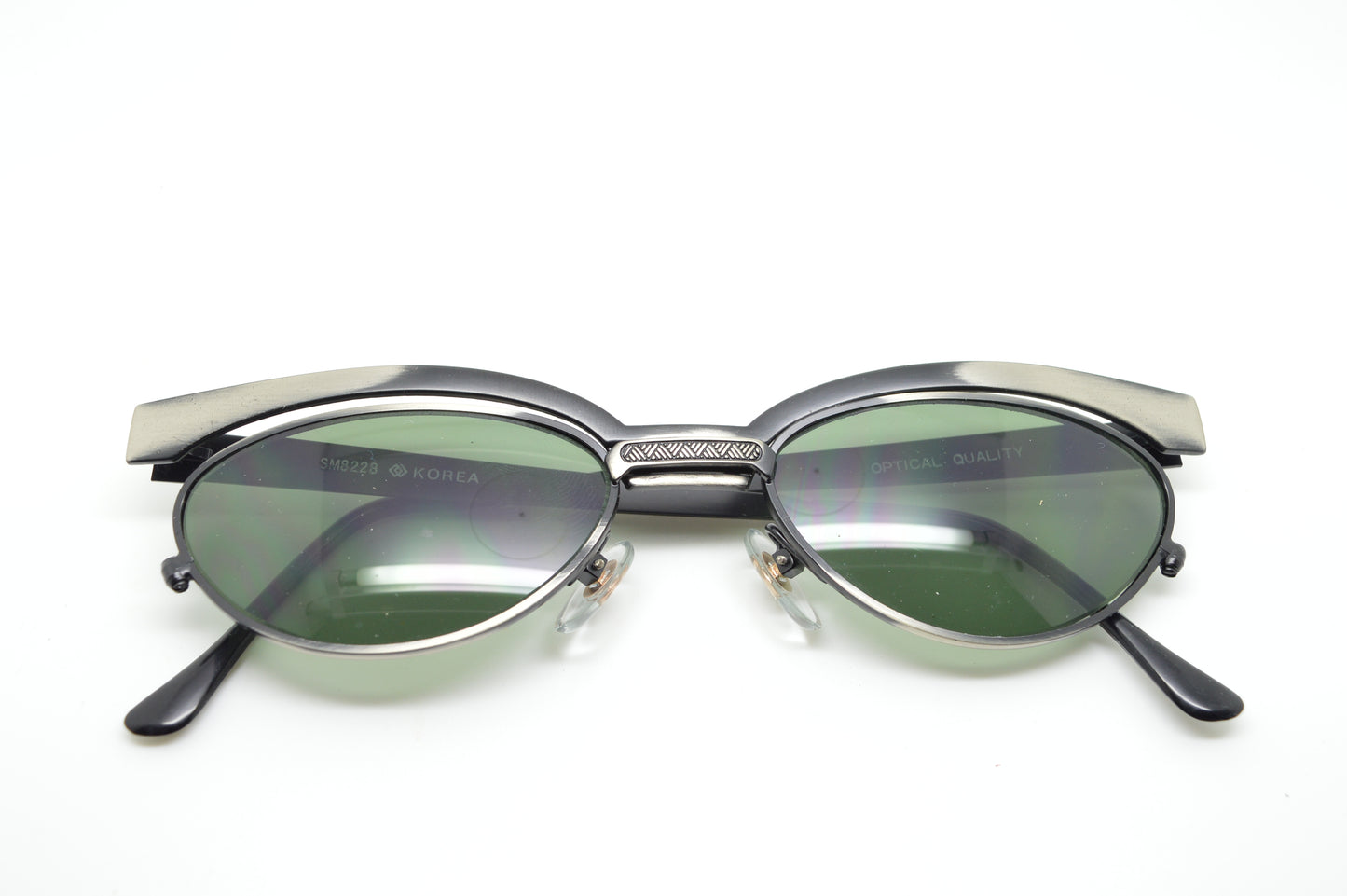 Vintage Cat Eye Sofia Gun Metal