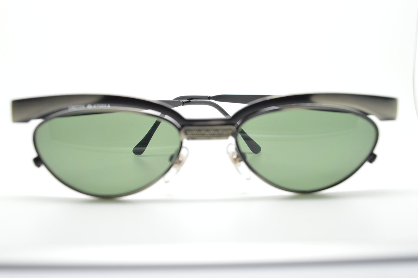 Vintage Cat Eye Sofia Gun Metal