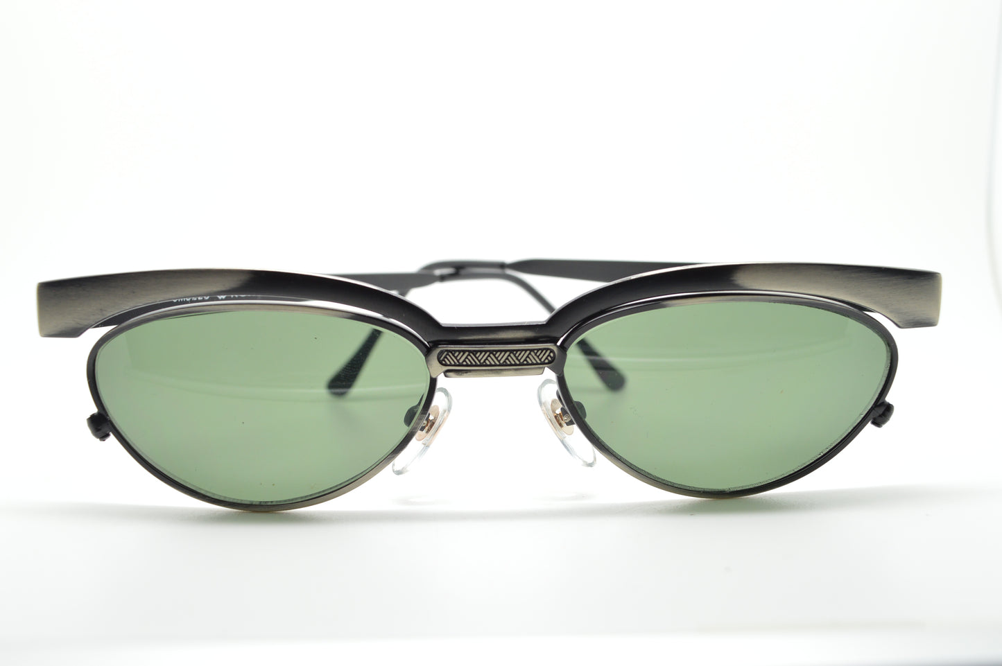 Vintage Cat Eye Sofia Gun Metal