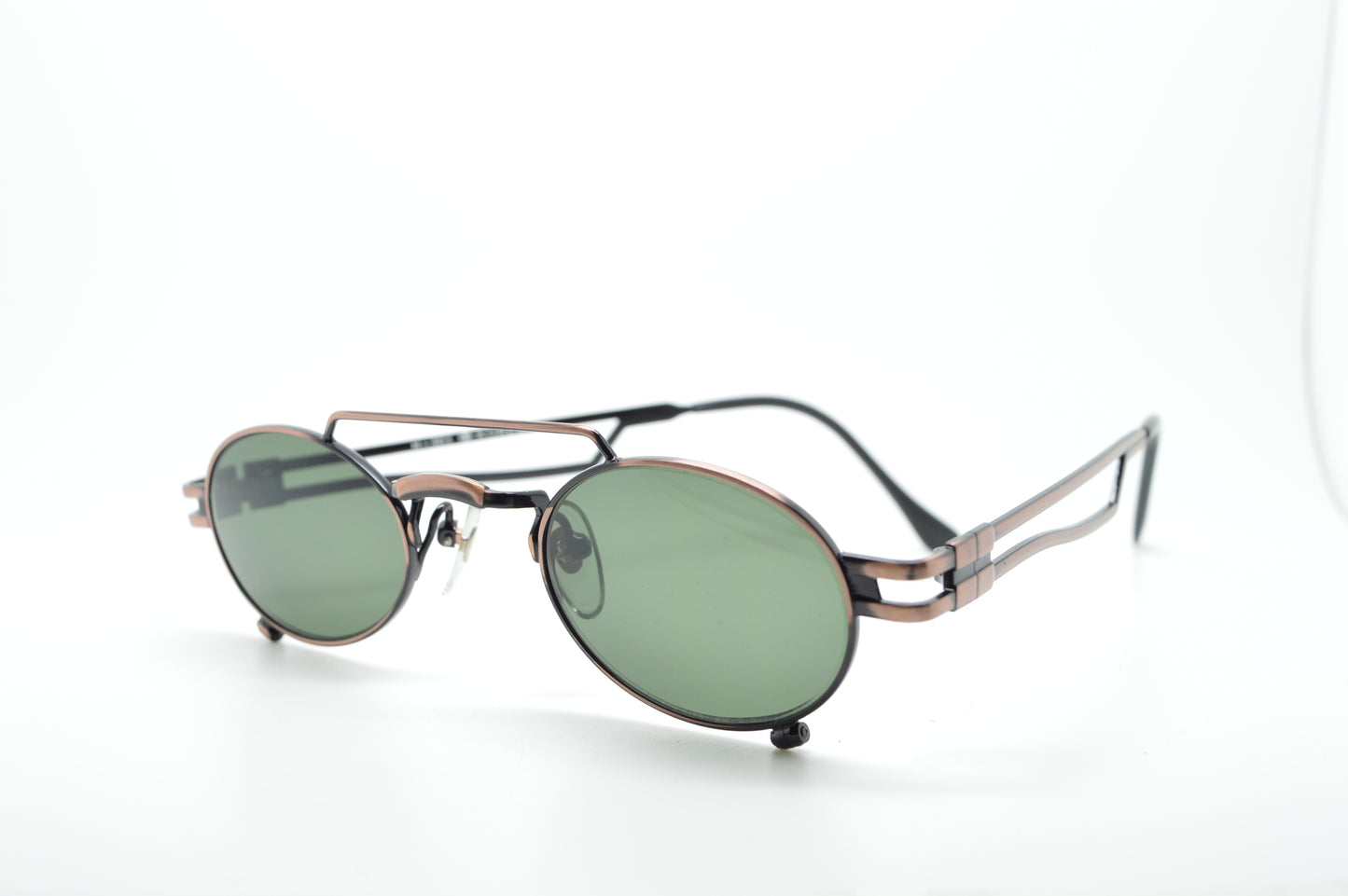Small Steampunk Oval Aviator Copper