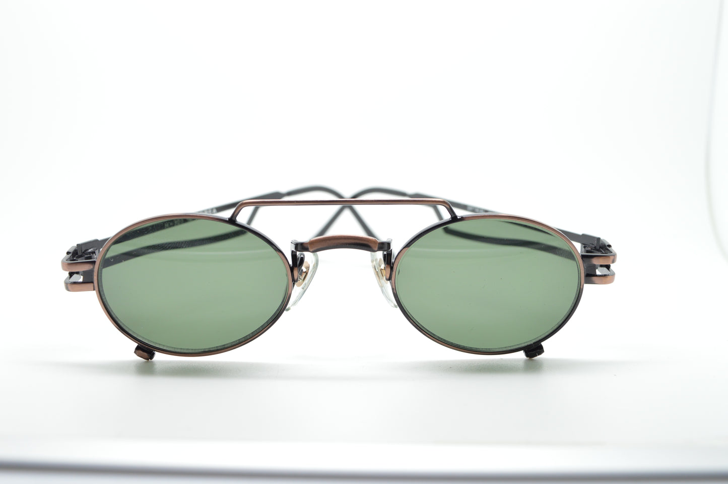 Small Steampunk Oval Aviator Copper