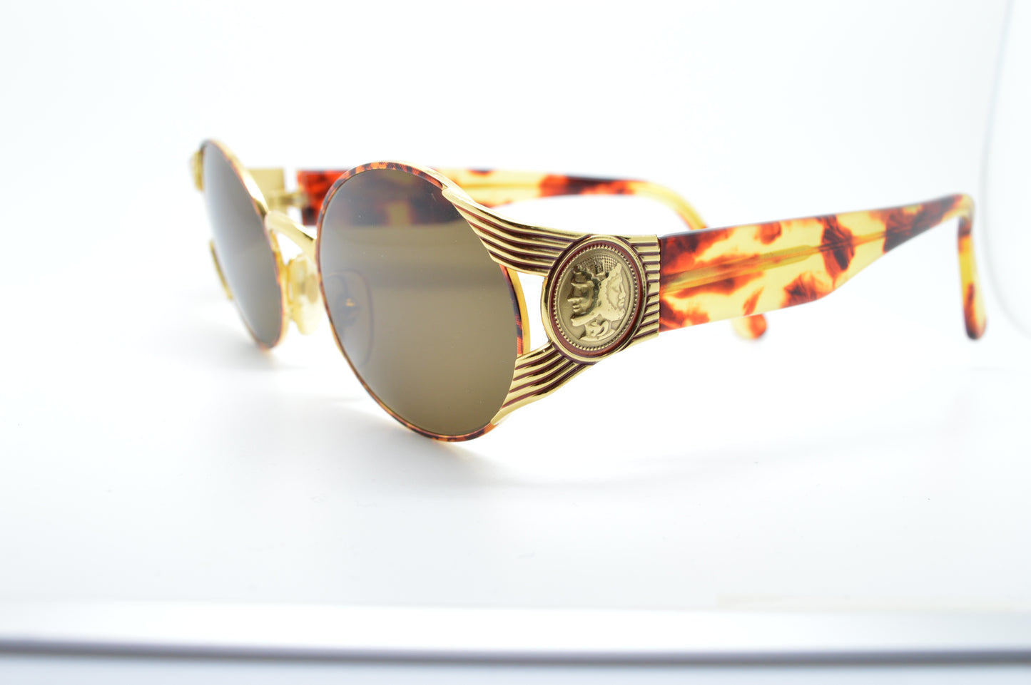Round Vintage Sunglasses