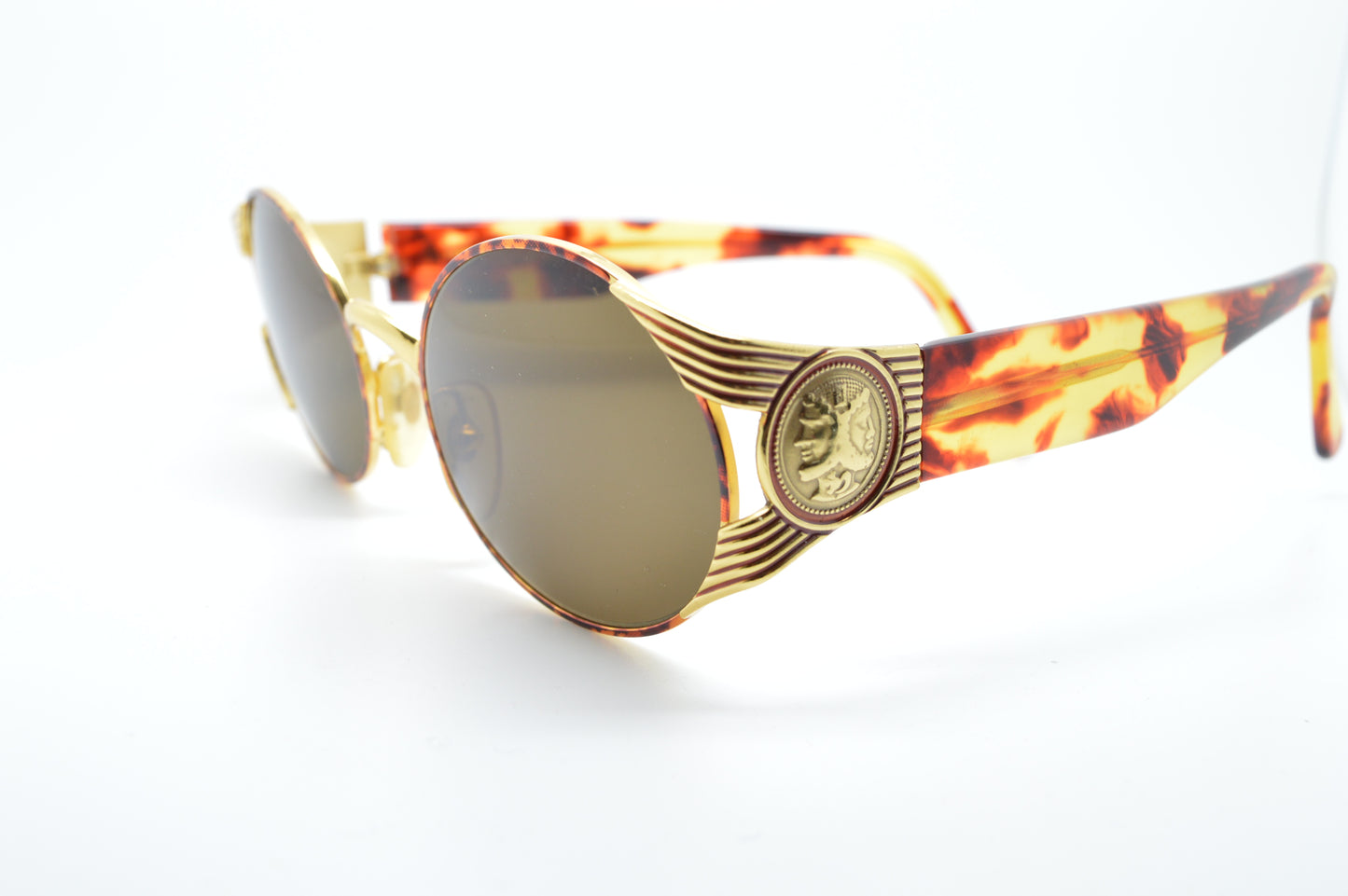 Round Vintage Sunglasses