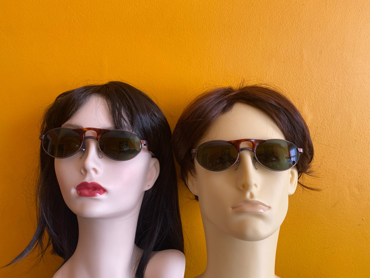 Oval Vintage Aviator