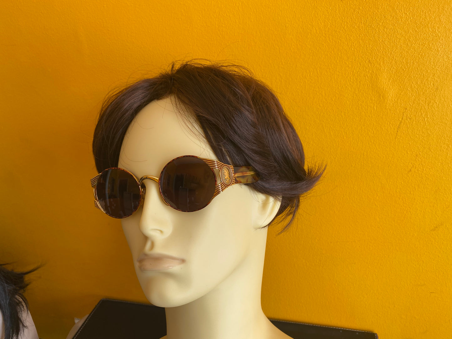 Round Vintage Sunglasses