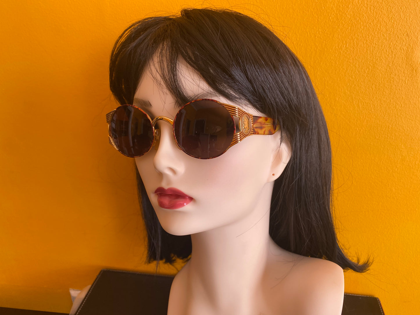 Round Vintage Sunglasses