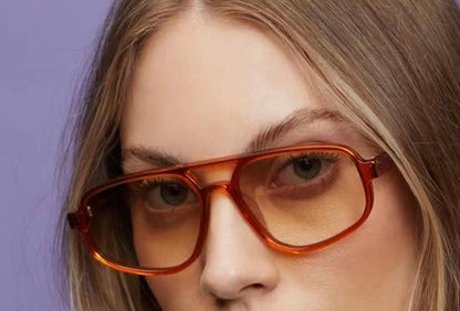 Trendy Aviator Black Brown