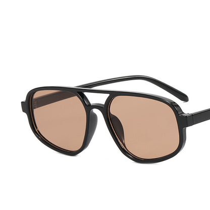 Trendy Aviator Black Brown