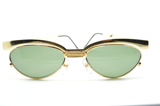 Vintage Cat Eye Sofia Gold