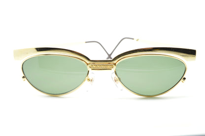 Vintage Cat Eye Sofia Gold