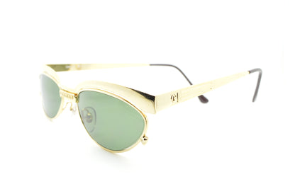 Vintage Cat Eye Sofia Gold
