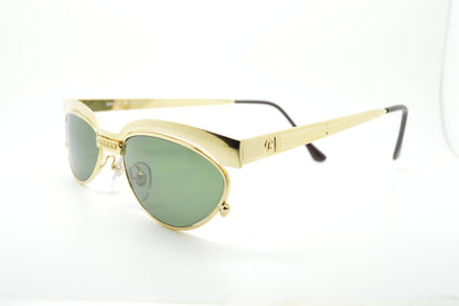 Vintage Cat Eye Sofia Gold
