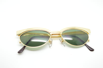 Vintage Cat Eye Sofia Gold