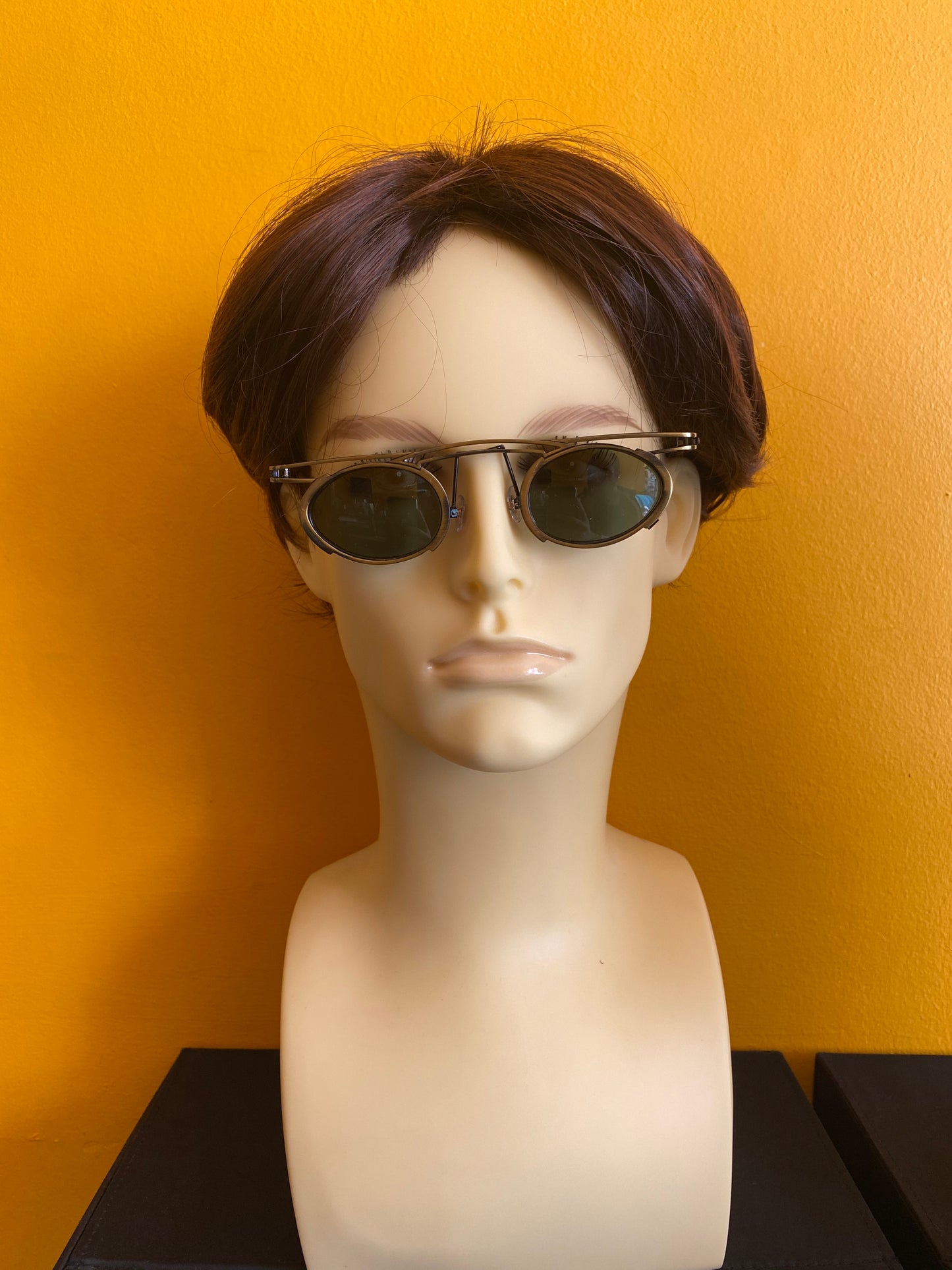 Oval Futuristic Steampunk VIntage