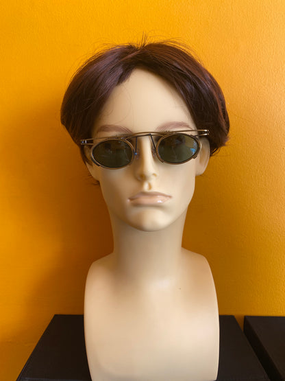 Oval Futuristic Steampunk VIntage