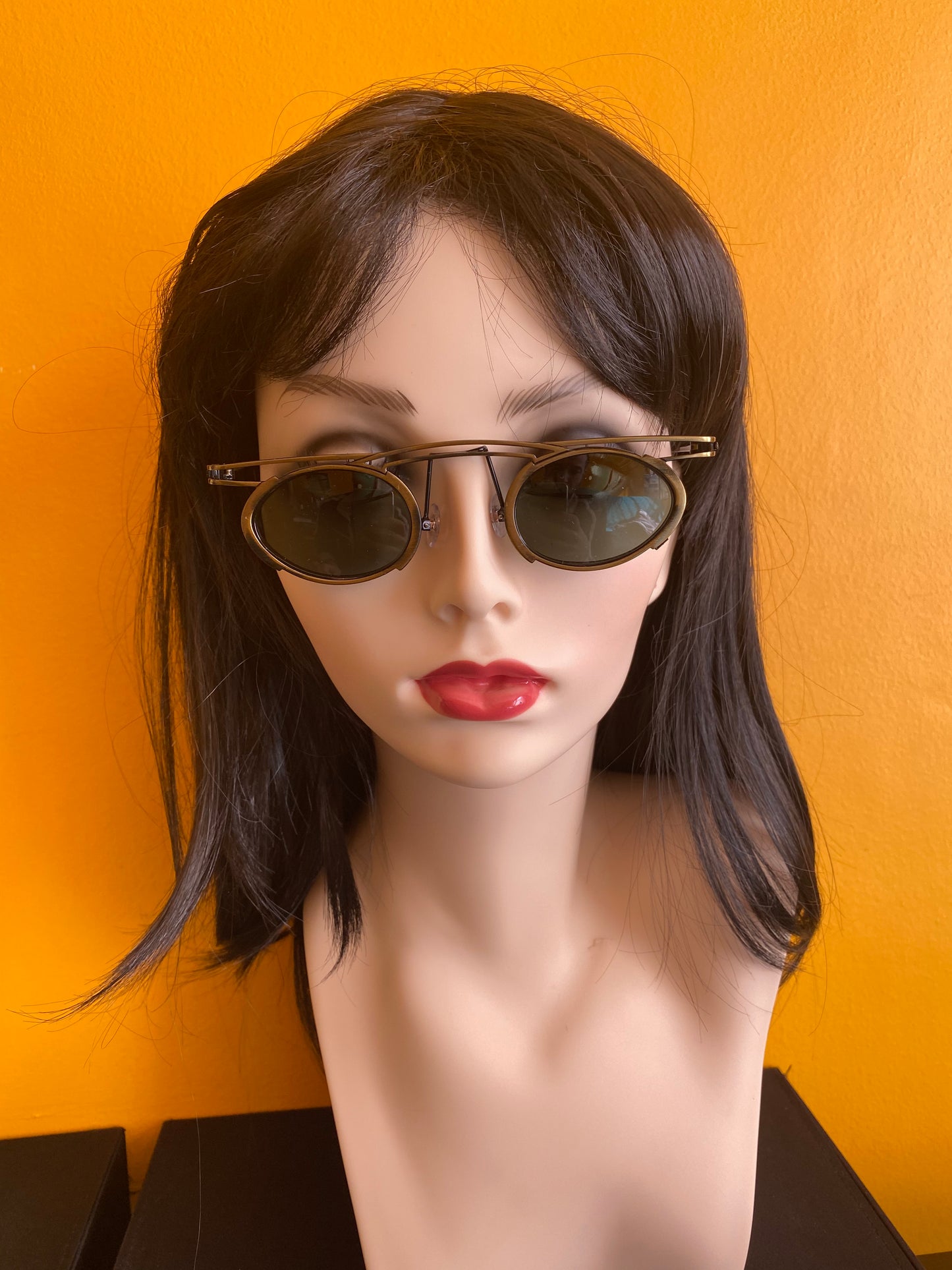Oval Futuristic Steampunk VIntage