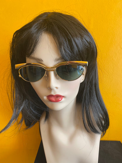 Vintage Cat Eye Sofia Gold
