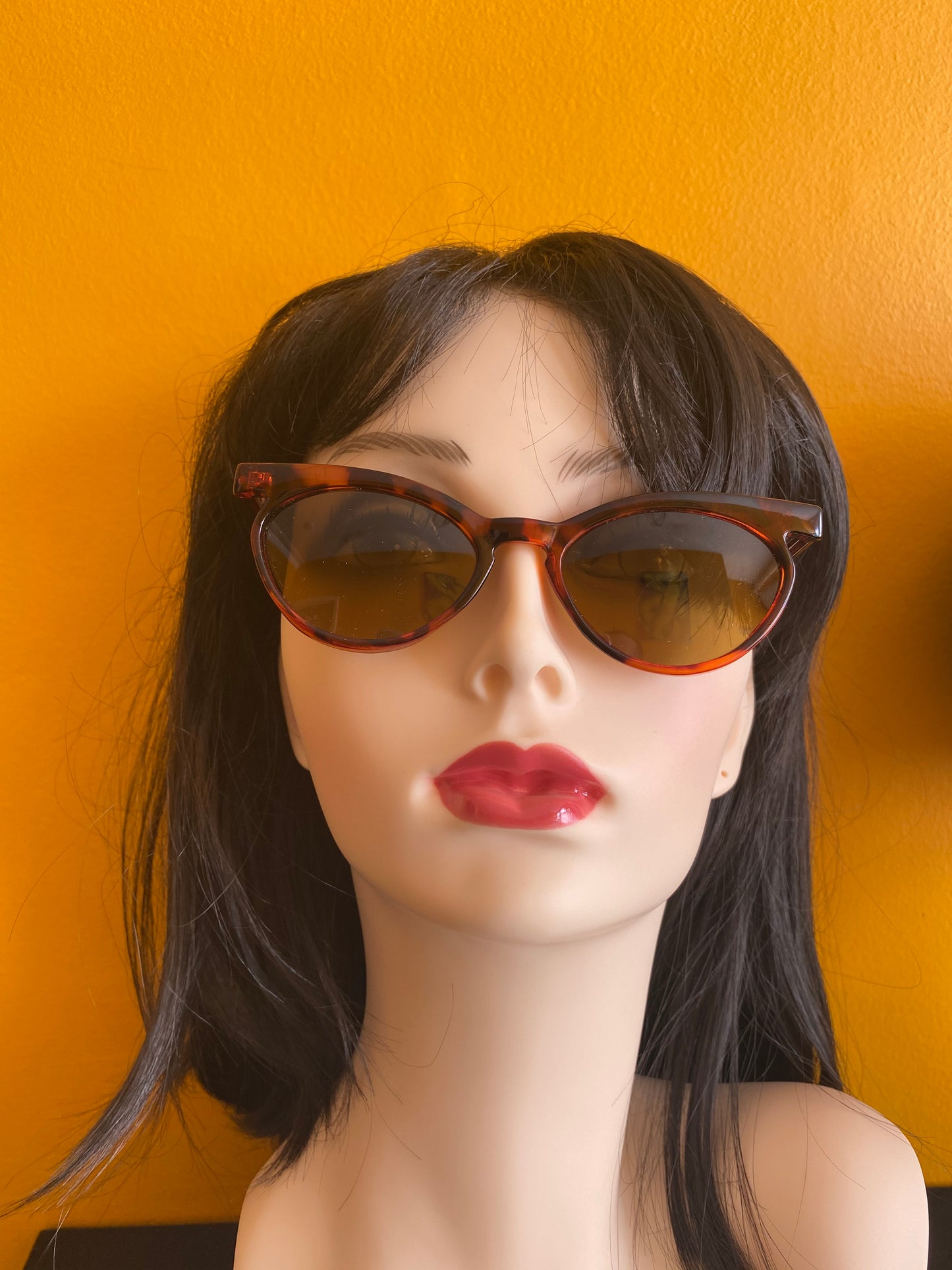 Vintage Cat Eye Gina Green