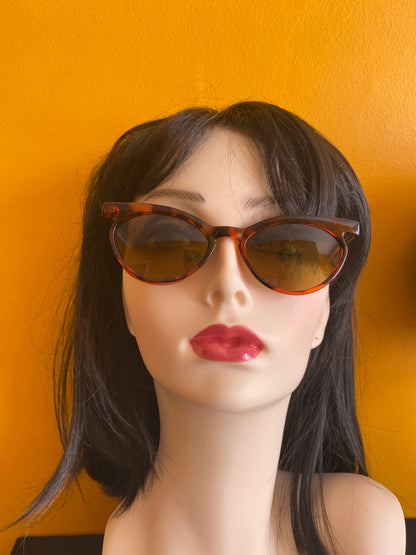 Vintage Cat Eye Gina Green
