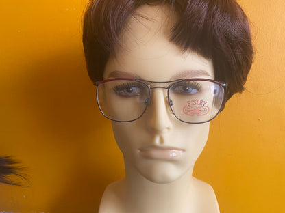 Sisley  Aviator red top leather "8070"
