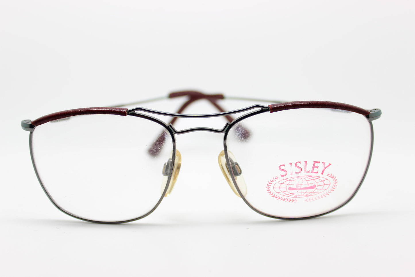 Sisley  Aviator red top leather "8070"