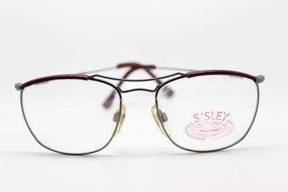 Sisley  Aviator red top leather "8070"