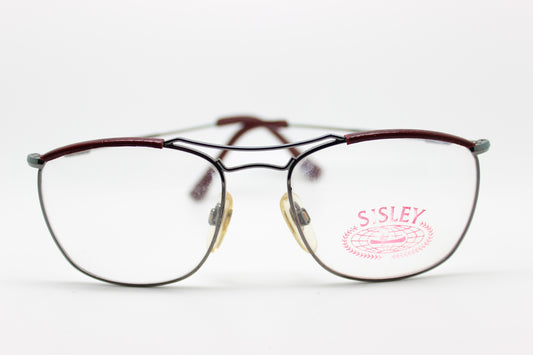 Sisley  Aviator red top leather "8070"