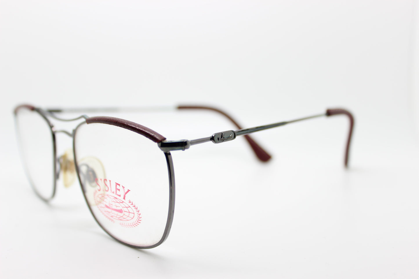 Sisley  Aviator red top leather "8070"