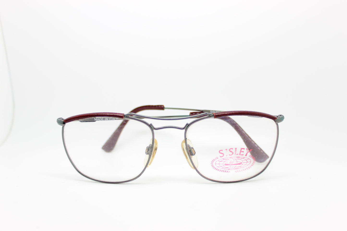 Sisley  Aviator red top leather "8070"