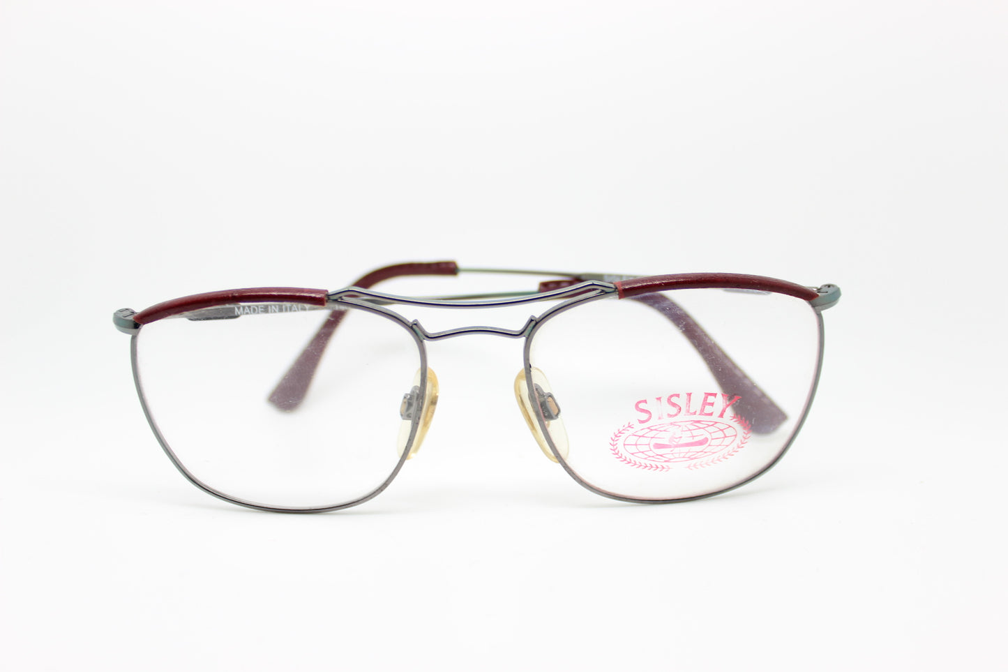Sisley  Aviator red top leather "8070"