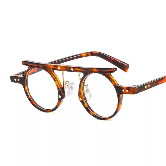 Vintage round turtle s